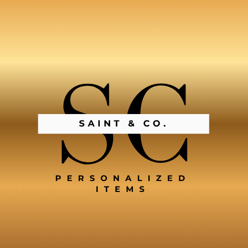 Saint & Co. Personalized Items