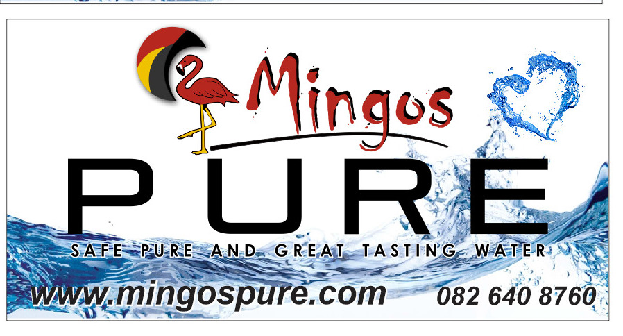 Mingos Pure Filtered Water